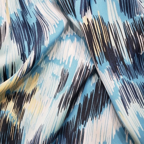 SOLD BCBG Off the Shoulder Charmeuse  Dress Sz 6 - Picture 6 of 6